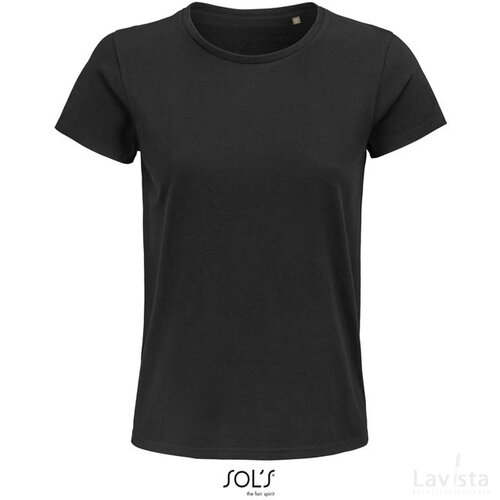 Pioneer dames t-shirt 175g Pioneer women deep black