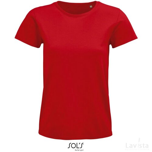 Pioneer dames t-shirt 175g Pioneer women rood