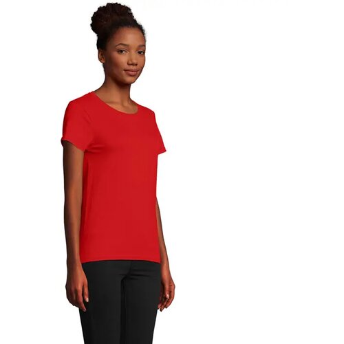 Pioneer dames t-shirt 175g Pioneer women rood