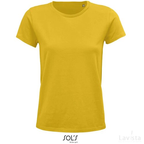 Crusader dames t-shirt 150g Crusader women goud