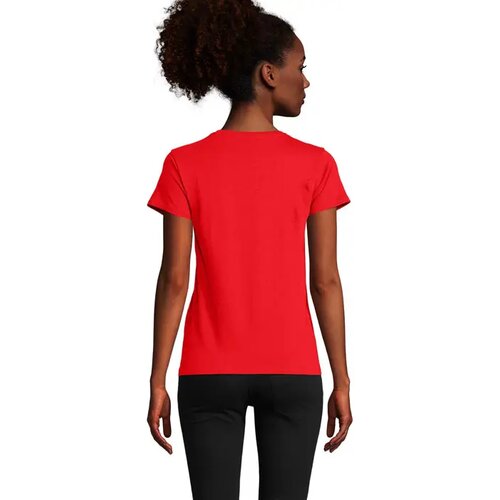 Crusader dames t-shirt 150g Crusader women rood