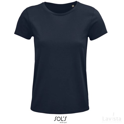 Crusader dames t-shirt 150g Crusader women franse marine