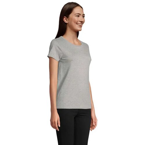 Crusader dames t-shirt 150g Crusader women grijs melange