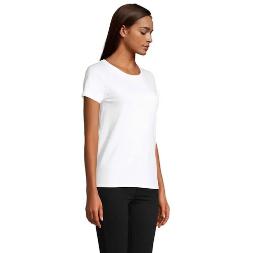 Crusader dames t-shirt 150g Crusader women wit