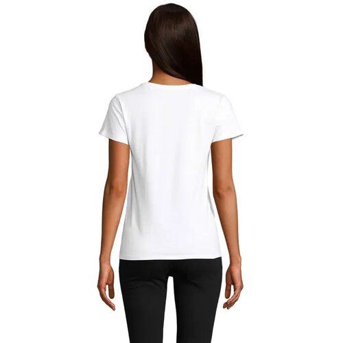 Crusader dames t-shirt 150g Crusader women wit