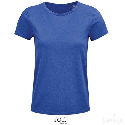 Crusader dames t-shirt 150g Crusader women koningsblauw