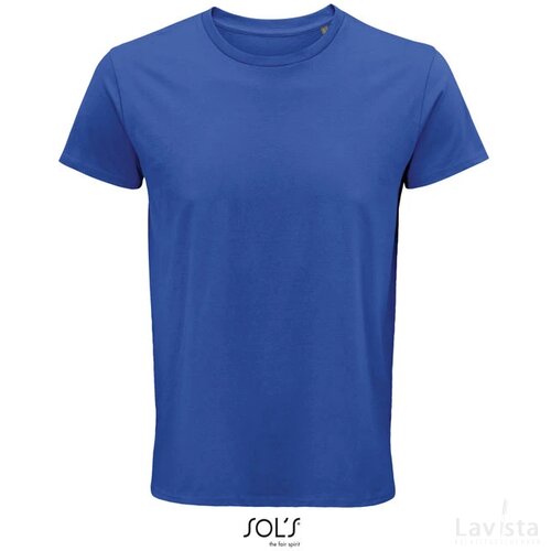 Crusader heren t-shirt 150g Crusader men koningsblauw