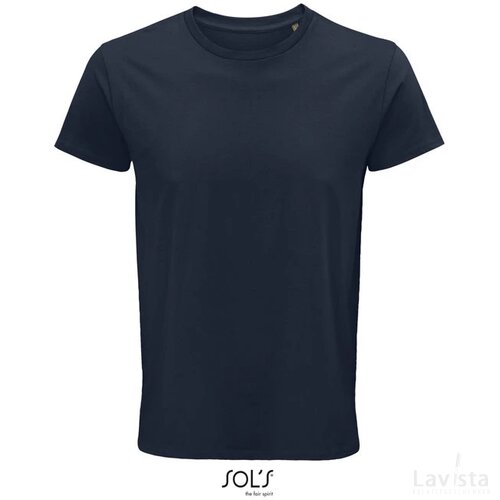 Crusader heren t-shirt 150g Crusader men franse marine