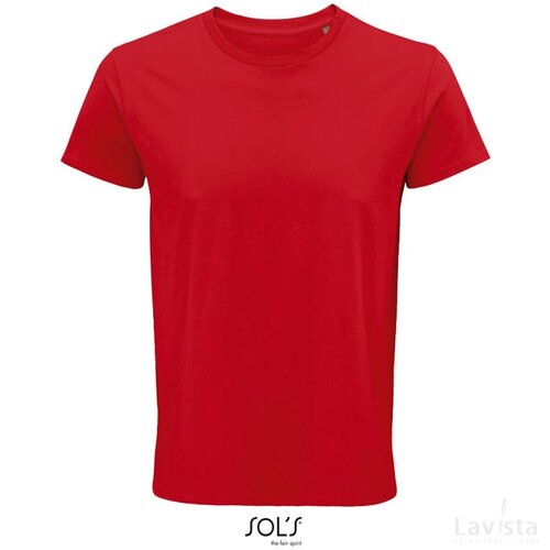 Crusader heren t-shirt 150g Crusader men rood