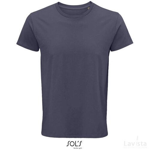 Crusader heren t-shirt 150g Crusader men muisgrijs