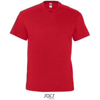 Victory heren t-shirt 150g Victory rood