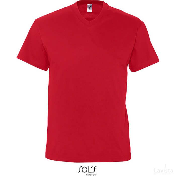 Victory heren t-shirt 150g Victory rood