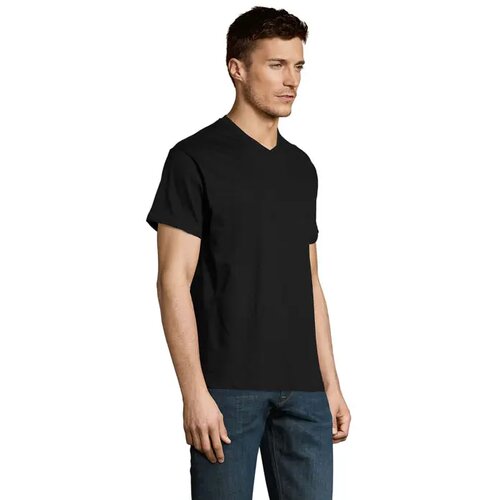 Victory heren t-shirt 150g Victory deep black