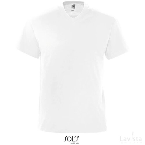Victory heren t-shirt 150g Victory wit