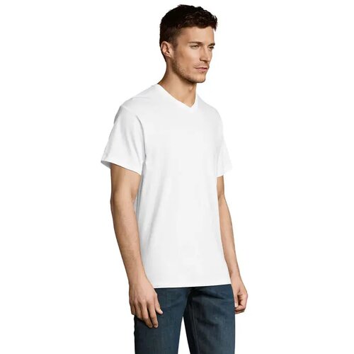 Victory heren t-shirt 150g Victory wit