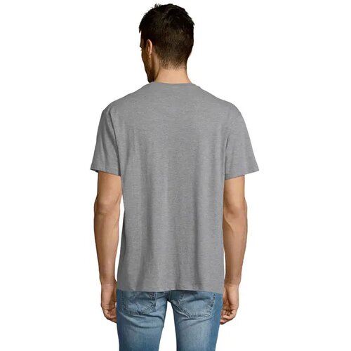 Victory heren t-shirt 150g Victory grijs melange