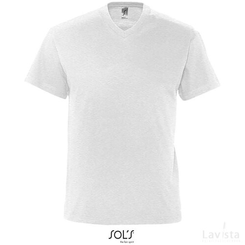 Victory heren t-shirt 150g Victory asgrijs