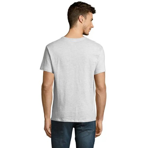 Victory heren t-shirt 150g Victory asgrijs