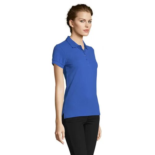 People dames polo 210g People koningsblauw