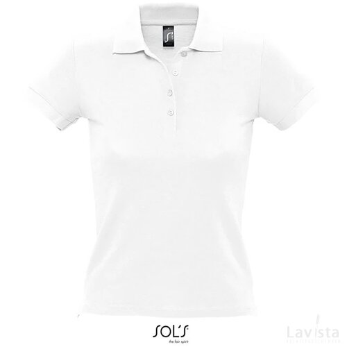 People dames polo 210g People wit