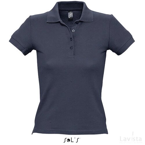 People dames polo 210g People marine