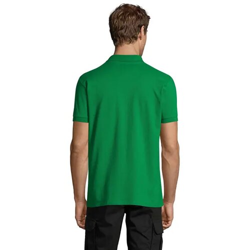 Perfect heren polo 180g Perfect men helder groen