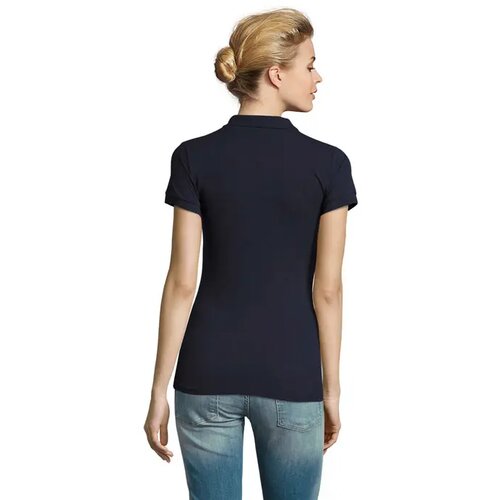 Perfect dames polo 180g Perfect women franse marine
