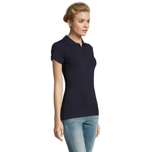 Perfect dames polo 180g Perfect women franse marine
