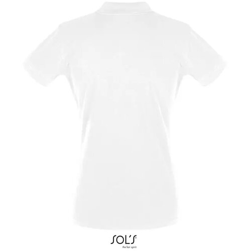 Perfect dames polo 180g Perfect women wit