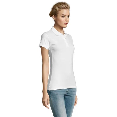 Perfect dames polo 180g Perfect women wit