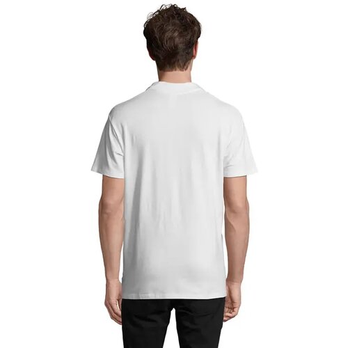 Spring ii heren polo210g Spring ii wit