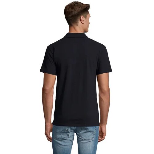 Spring ii heren polo210g Spring ii marine