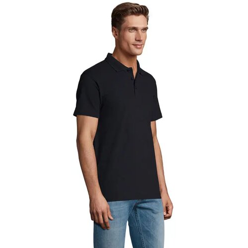 Spring ii heren polo210g Spring ii marine