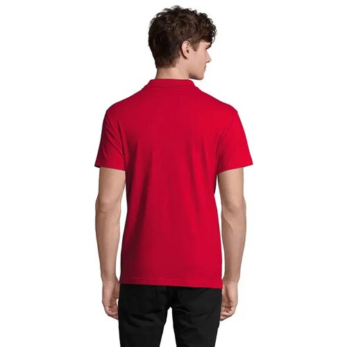 Spring ii heren polo210g Spring ii rood