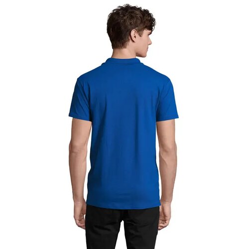 Spring ii heren polo210g Spring ii koningsblauw