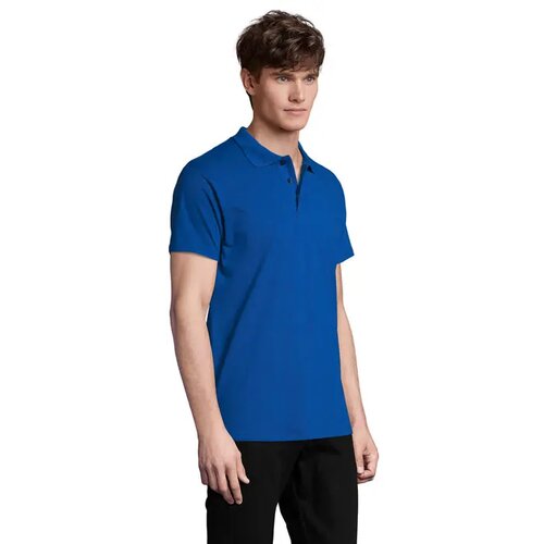 Spring ii heren polo210g Spring ii koningsblauw
