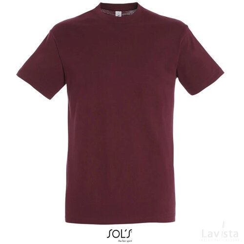 Regent unisex t-shirt 150g Regent burgundy