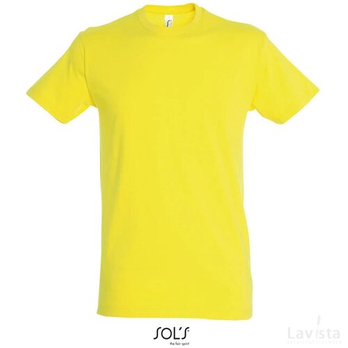 Regent unisex t-shirt 150g Regent lemon
