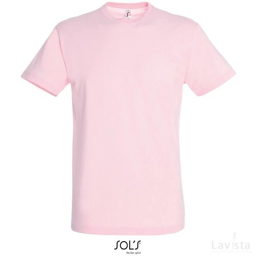 Regent unisex t-shirt 150g Regent pale pink