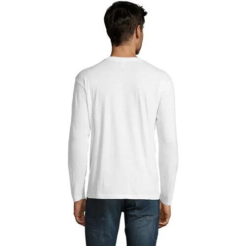 Monarch heren t-shirt 150g Monarch wit