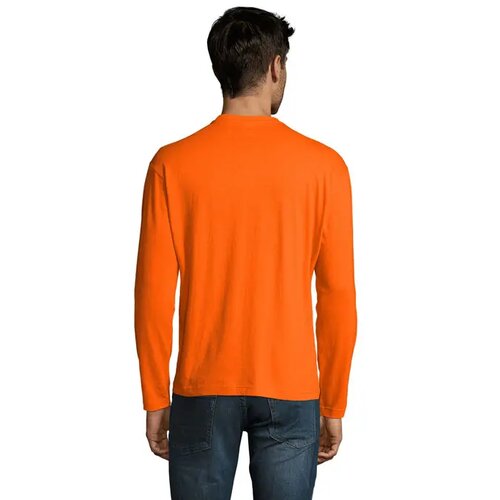 Monarch heren t-shirt 150g Monarch oranje