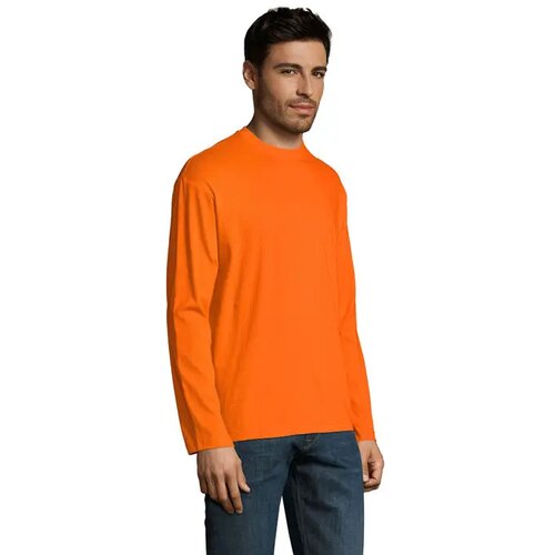 Monarch heren t-shirt 150g Monarch oranje