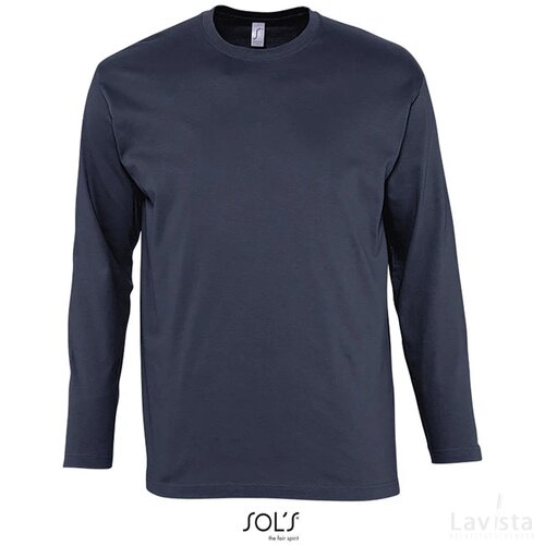 Monarch heren t-shirt 150g Monarch marine
