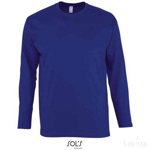 Monarch heren t-shirt 150g Monarch ultramarijn