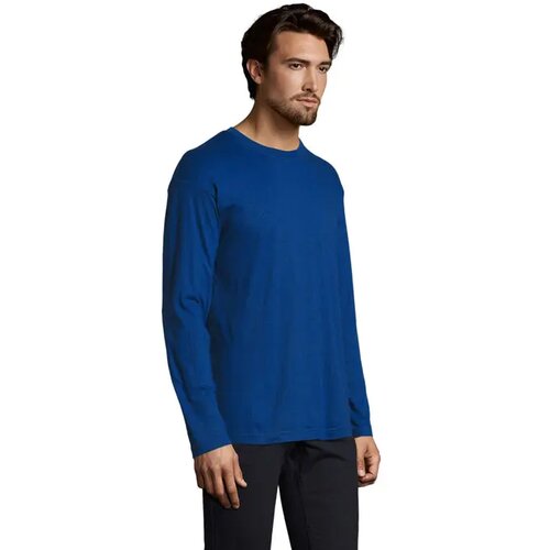 Monarch heren t-shirt 150g Monarch ultramarijn