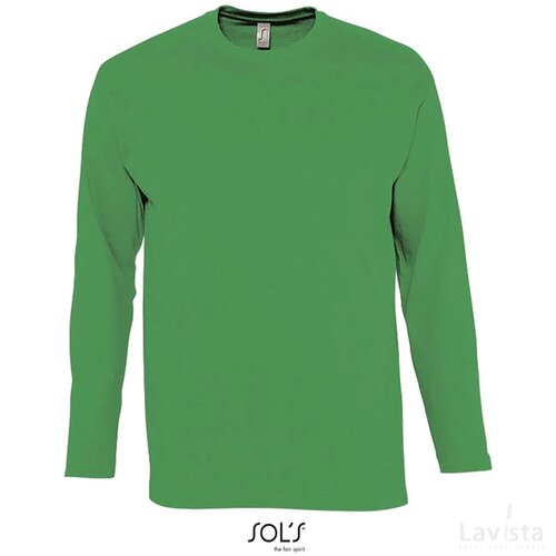 Monarch heren t-shirt 150g Monarch helder groen