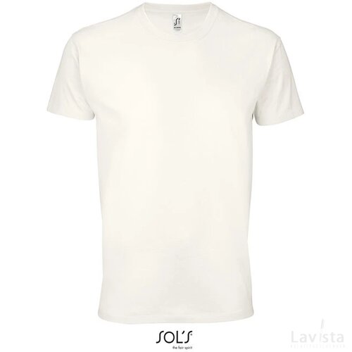 Imperial men t-shirt 190g Imperial white off