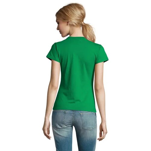Imperial dames t-shirt 190g Imperial women helder groen