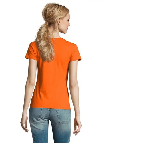 Imperial dames t-shirt 190g Imperial women oranje