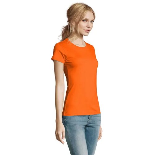 Imperial dames t-shirt 190g Imperial women oranje